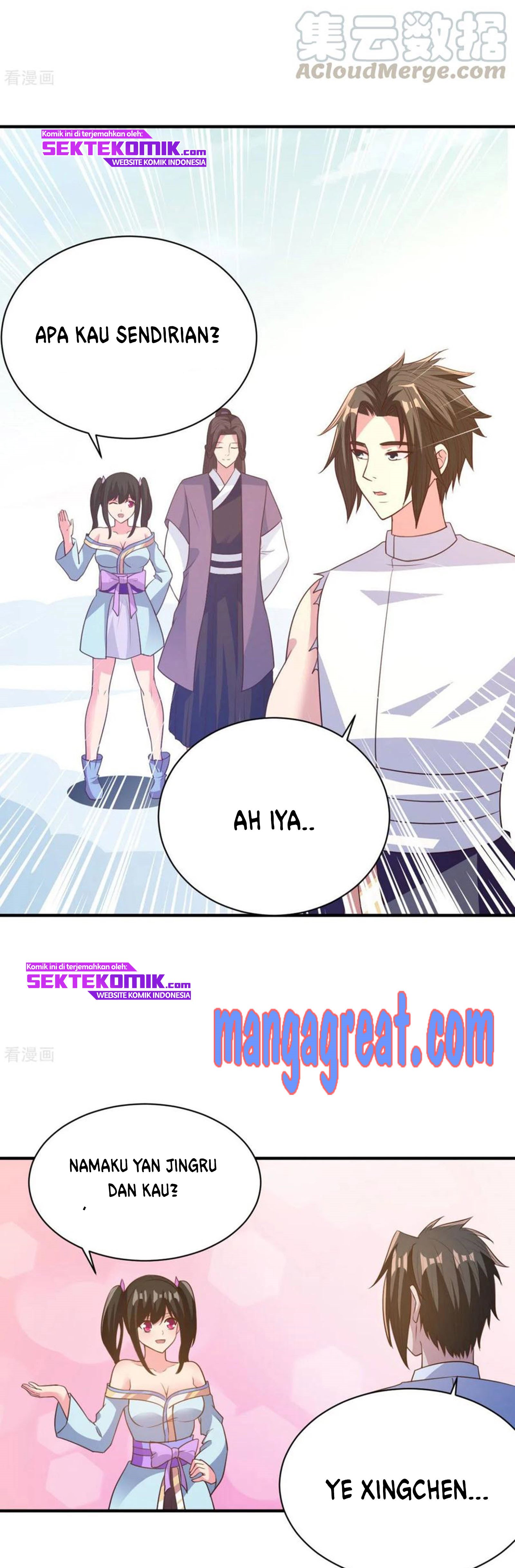 Chaos Jinwu Chapter 44 Gambar 4
